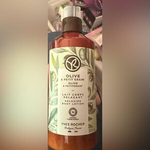 yves rocher Olive & Petit Grain Relaxing Body Lotion 390ml